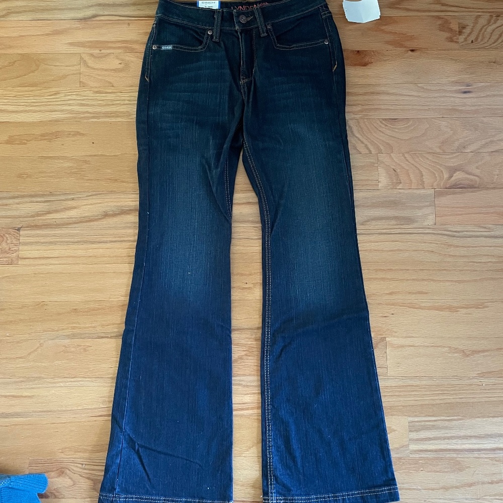 NWT Cinch Lynden Trouser Flare Jeans